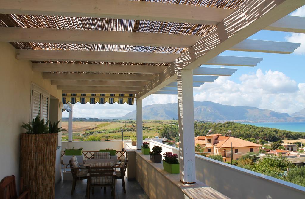 Baia Del Sol Balestrate Villa Exterior photo