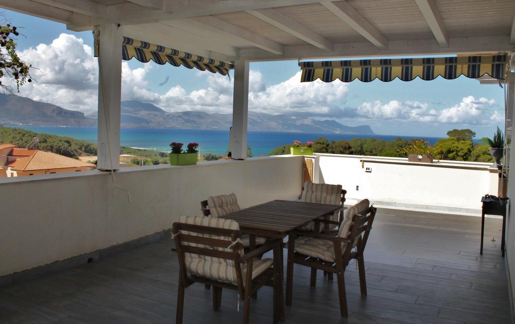 Baia Del Sol Balestrate Villa Exterior photo